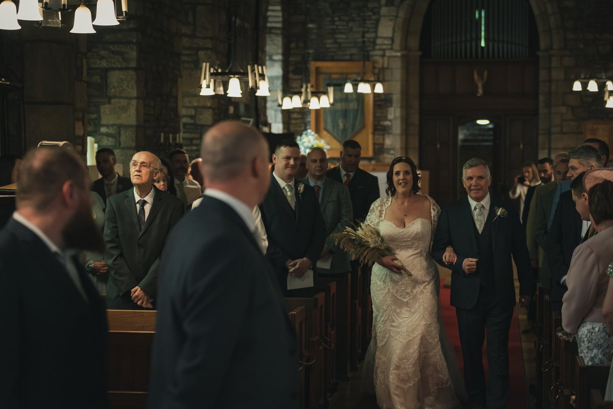 FurnessDigital's tweet photo. A super local one for us on Bryony &amp; Matthew's special day 😊

#wedding #westyorkshire #weddingphotography  #weddingphotographer #weddingday #2022wedding https://t.co/sOrXDYn628