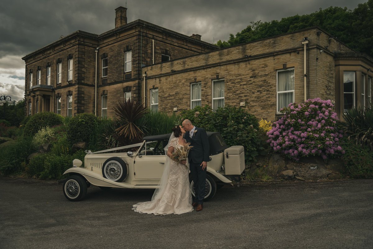 FurnessDigital's tweet photo. A super local one for us on Bryony &amp; Matthew's special day 😊

#wedding #westyorkshire #weddingphotography  #weddingphotographer #weddingday #2022wedding https://t.co/sOrXDYn628