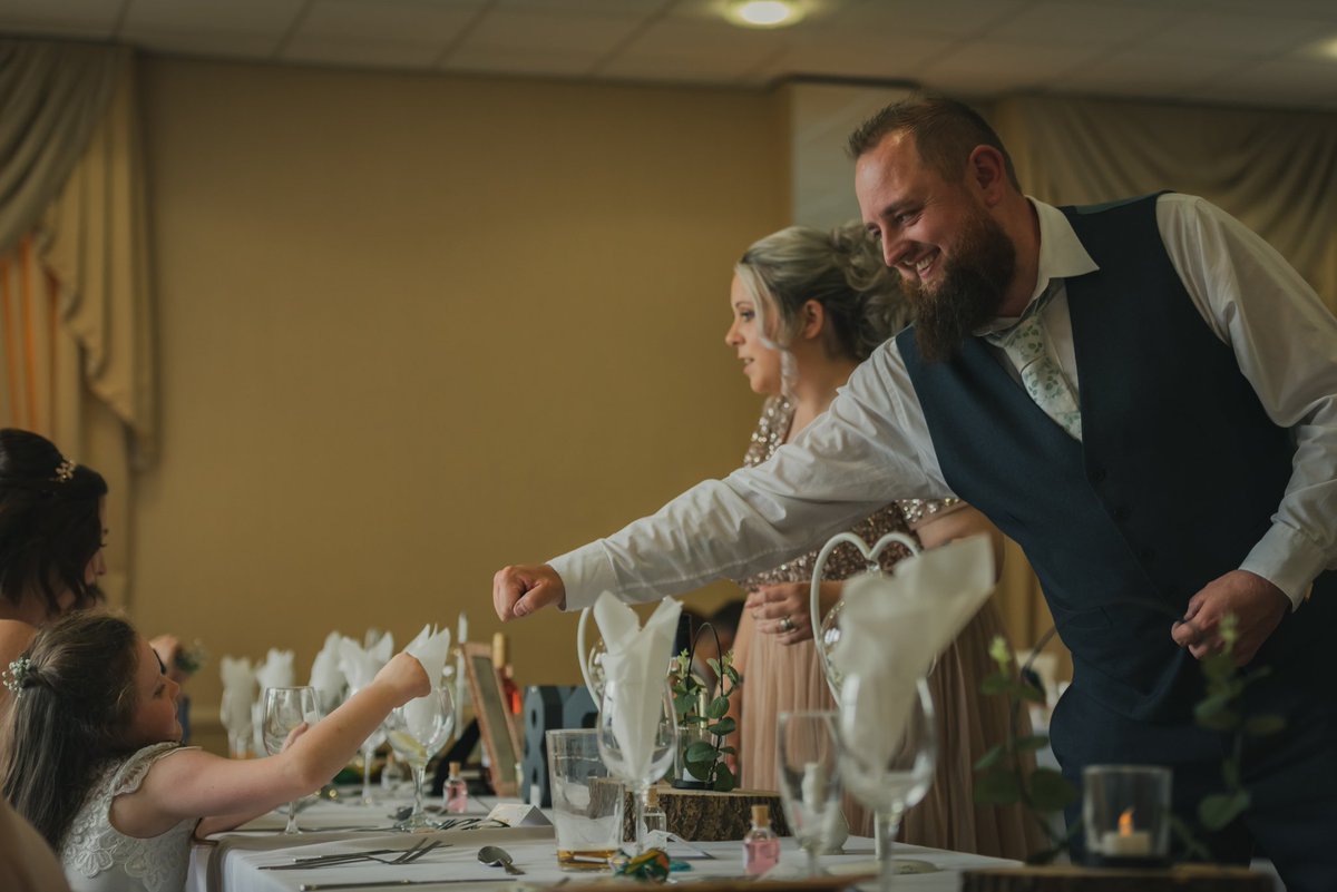 FurnessDigital's tweet photo. A super local one for us on Bryony &amp; Matthew's special day 😊

#wedding #westyorkshire #weddingphotography  #weddingphotographer #weddingday #2022wedding https://t.co/sOrXDYn628