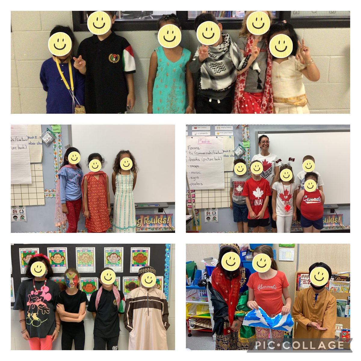 So excited to see everyone represent for Culture Day!