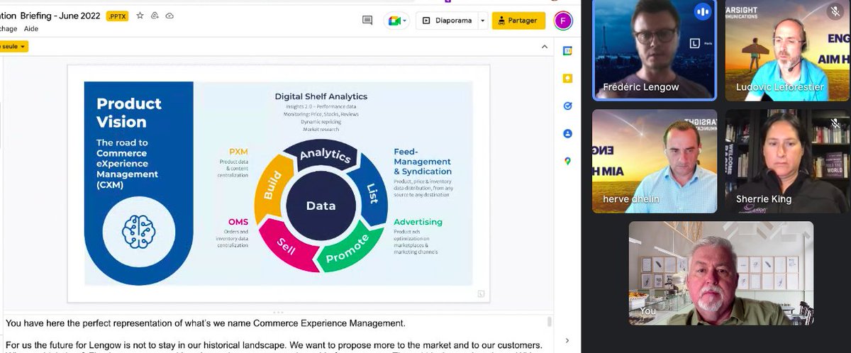 dhinchcliffe's tweet photo. Interesting briefing today by @lengow's @monsieurfred to get an overview of their #ecommerce enablement platform. 

Or what I like to call #ecosystem maximization. 

To their credit, they actually provide real metrics on the impact to a #digitalbusiness that they can have. https://t.co/qcuystXzG1