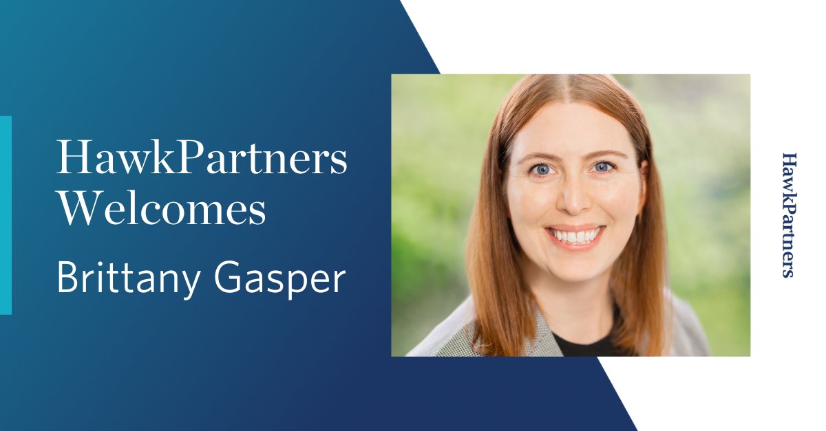 HawkPartners's tweet photo. Please join us in welcoming Brittany Gasper to the HawkPartners team! Brittany has nearly a decade of experience assisting clients in qualitative market research to develop actionable marketing strategies. 
Welcome, Brittany!
https://t.co/9ZrXZyc10o https://t.co/SPj65tAvg6