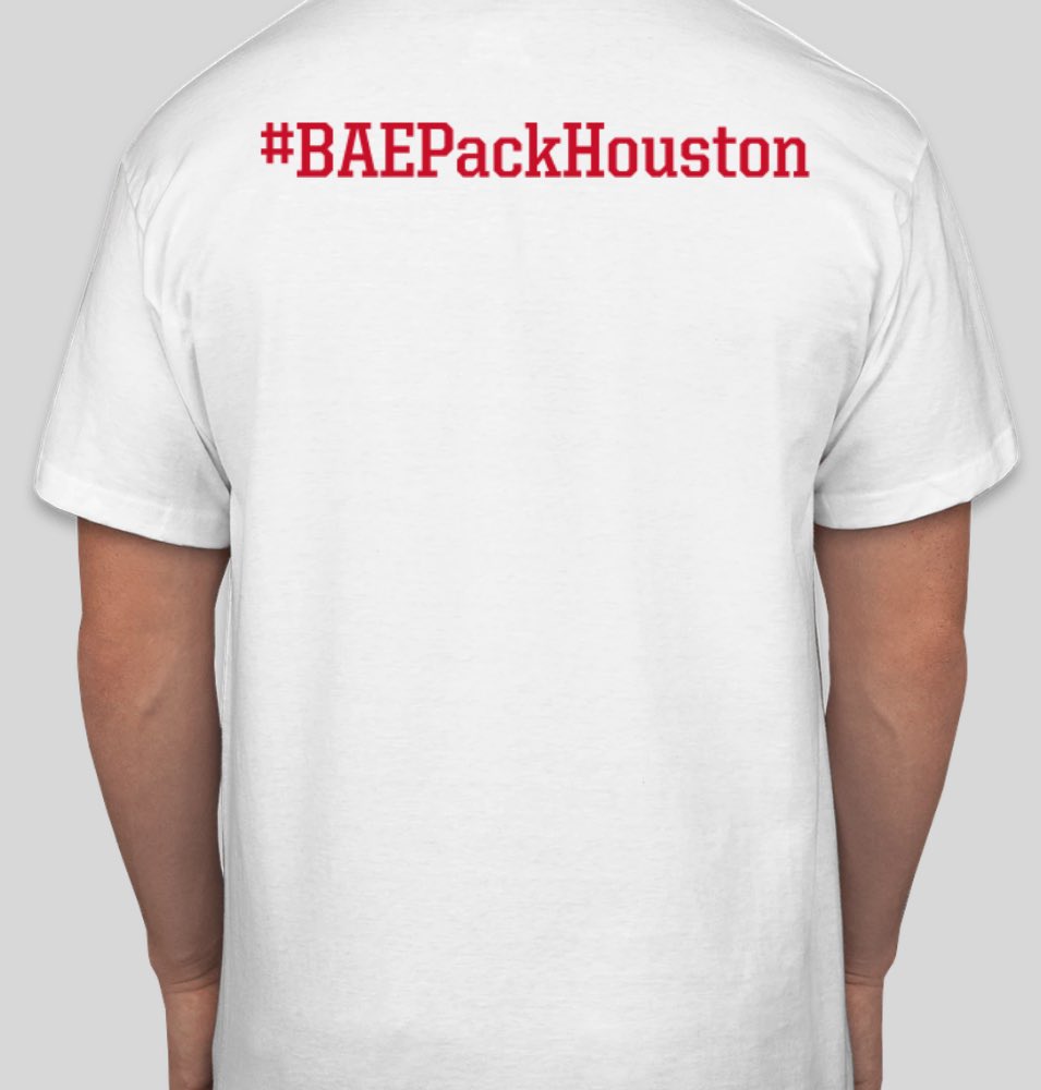 BAE_GSA_NCSU's tweet photo. Help represent NC State BAE at the annual ASABE conference in Houston, TX this July by ordering a t-shirt! All orders are due by next Monday (6/20). Pictures and link link to order are provided below.   https://t.co/TGS4TRgJDR https://t.co/SZUQ7oTdZz