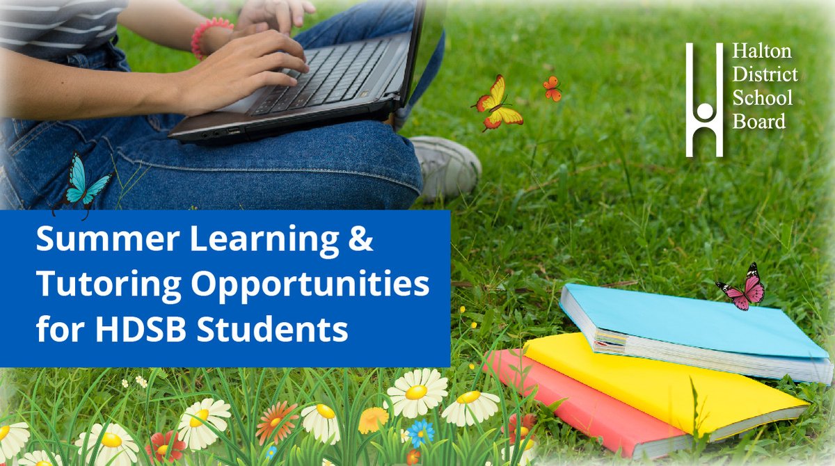Summer learning and tutoring opportunities will be provided in Summer 2022 for elementary and secondary students in the #HDSB to support learning recovery and mental health for students. Learn more and register now: bit.ly/3wRtIOk
