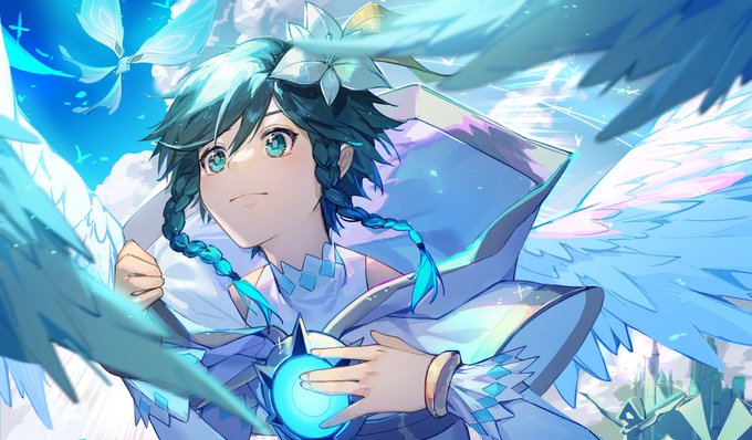 HAPPY BIRTHDAY🎂🎂🎂
#Venti #原神 #GenshinImpact 