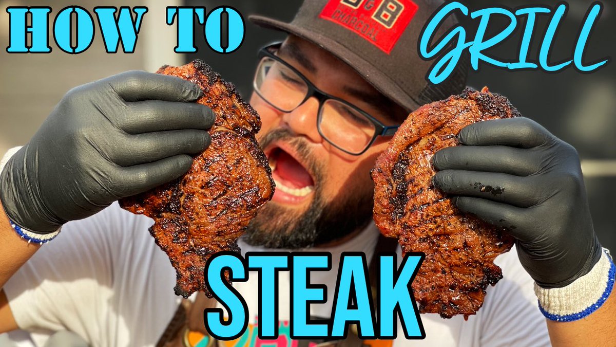 GulfCoastSmoke's tweet image. 🚨How to Grill Steak On a Charcoal Grill🚨

NEW VIDEO IS LIVE!

youtu.be/TyU-xOfj-Xs

Today we want to show you all the basics on grilling steak, and show you 3 different ways to do it!

Help us reach 10,000 Subscribers this year!