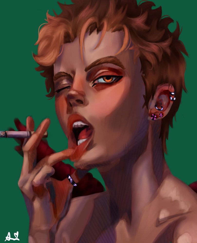 Amisalami_art's tweet photo. Hello 🖤 Im Amjad or Ami and I am an aspiring artist who hopes to one day make a Webtoon! But I also draw lots of anime characters and portraits of beautiful people! I can draw you too commissions are open❤️👀 Here’s some of my work. https://t.co/tNqPxxxVSo