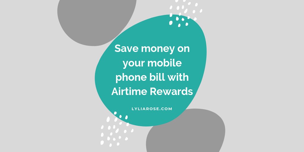 LyliaRose's tweet photo. Save money on your mobile phone bill with Airtime Rewards!
https://t.co/O7JDt4LDGi
#savemoney #moneysaving #moneyblog #blog #blogger #freemoney https://t.co/mDAnDdJHGW
