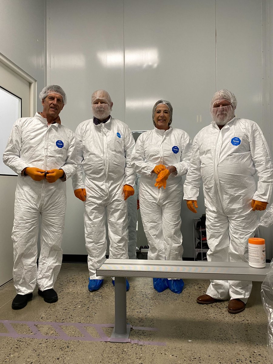 Psygen is honored to have some special visitors today! 

Dr. David Nichols and Cibele Nichols toured our new facility here in Calgary.

#Psygen #psychedelics #psychedelicresearch