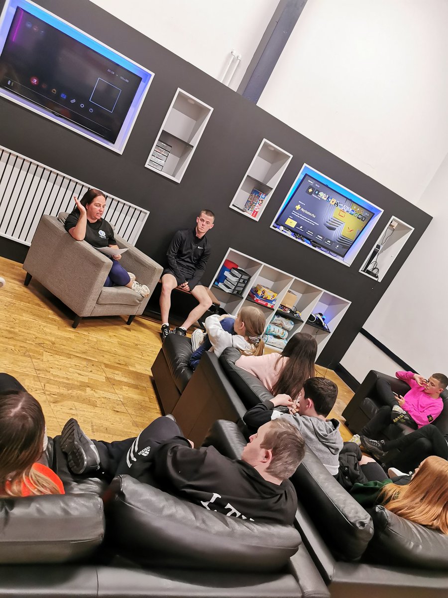 YcTower's tweet photo. The seniors engaging in a consultation about upcoming group work &amp; summer scheme plans. @NorthWestYouth1 @eayouthservice https://t.co/2b5jU0hPFb