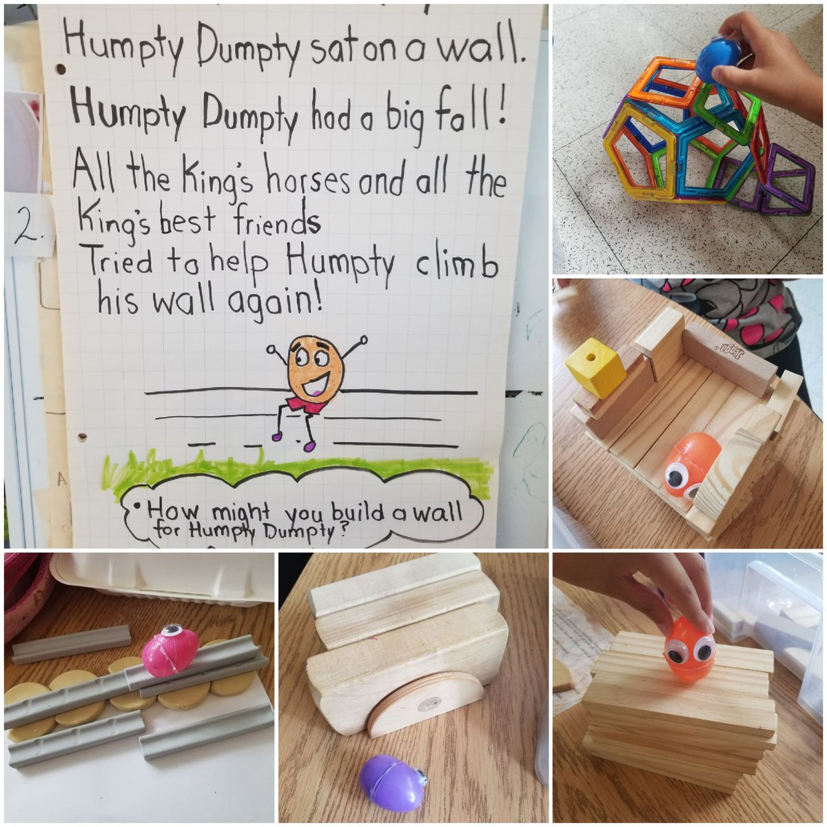 Suzy Arruda (@suzyarruda4) on Twitter photo Stem Building Challenge. How might you build a wall together forcHumpty Dumpty? <a href="/123Coady/">Alicia Coady</a> <a href="/ChrustyTina/">Christina Dumont Saunders</a> <a href="/EarlyYearsTDSB/">TDSB Early Years</a> <a href="/CECE_OEPE/">College of ECE</a> <a href="/KWSS_TDSB/">Kâpapâmahchakwêw / Wandering Spirit School</a> <a href="/tdsb/">Toronto District School Board</a> Stem Building Challenge. How might you build a wall together forcHumpty Dumpty? <a href="/123Coady/">Alicia Coady</a> <a href="/ChrustyTina/">Christina Dumont Saunders</a> <a href="/EarlyYearsTDSB/">TDSB Early Years</a> <a href="/CECE_OEPE/">College of ECE</a> <a href="/KWSS_TDSB/">Kâpapâmahchakwêw / Wandering Spirit School</a> <a href="/tdsb/">Toronto District School Board</a>