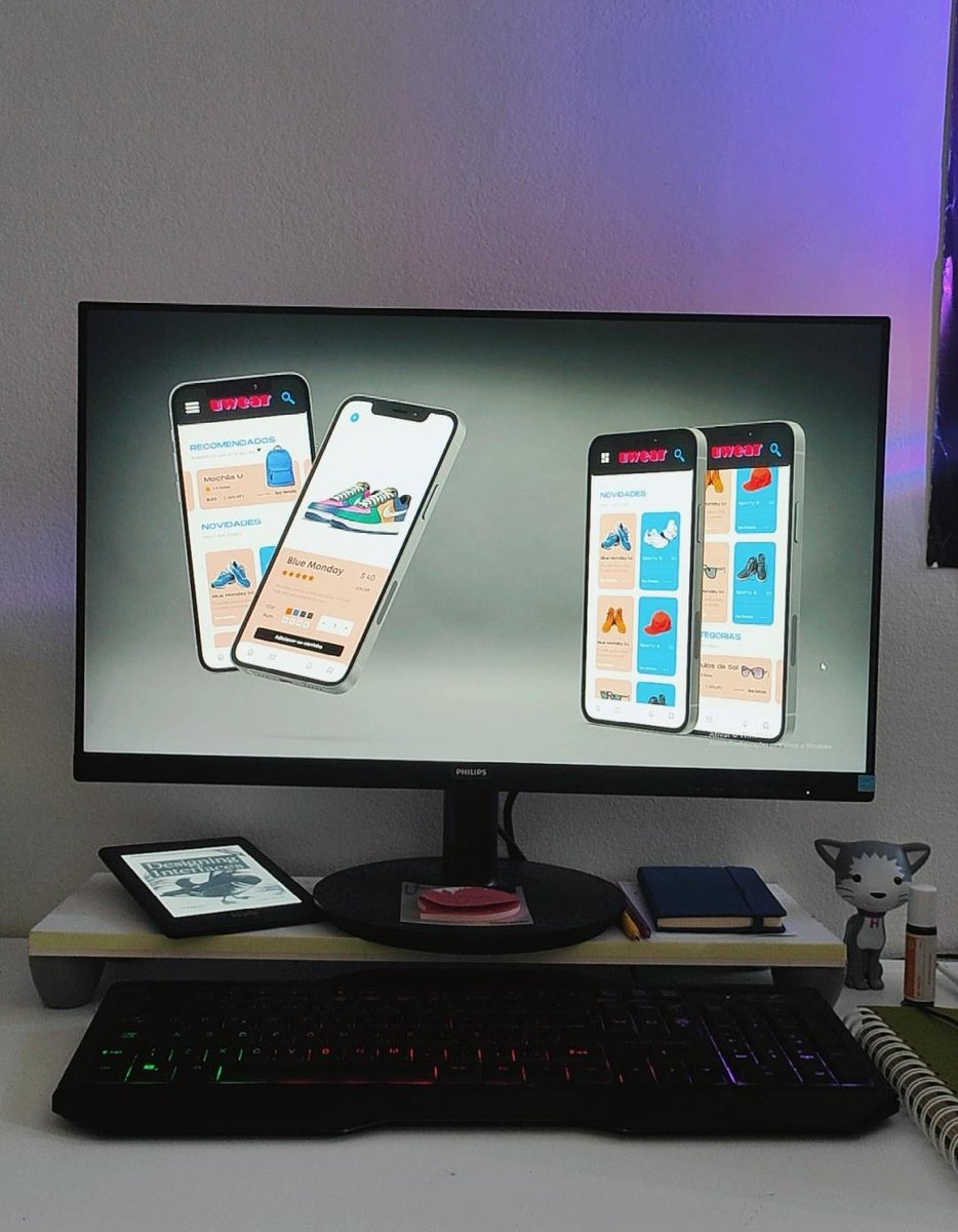 ccadcode's tweet image. hoje foi dia de me dedicar um pouco ao ui que tanto reluto 😅 | today was a day to study design so I decided to face UI and just try to make a medium prototype and that&apos;s it 🖤✨