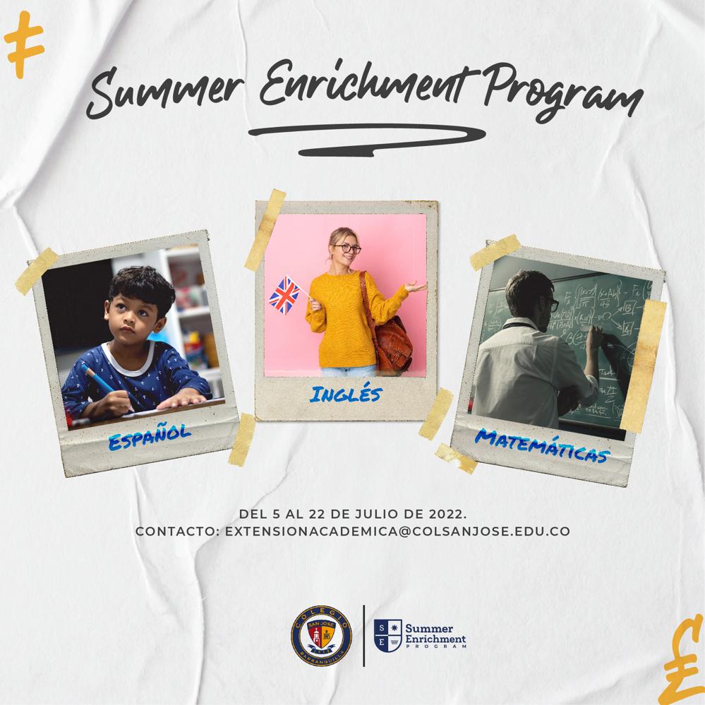 Colsanjose_baq's tweet photo. InscrΓbete en nuestro #vacacional
+ Info π© extensionacademica@colsanjose.edu.co
#ColegioSanJosΓ© // #CalendarioB // #Vacaciones // #ColegioBilingue // #Barranquilla // #SummerEnrichmentProgram https://t.co/XTvSwvlR36