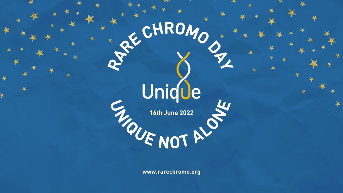 Today is #RareChromo Disorder Awareness Day, our team raises awareness every day but today we hope our community will join us in spreading the word even further! You can learn more about the work that we do and how we are raising awareness today here: rarechromo.org