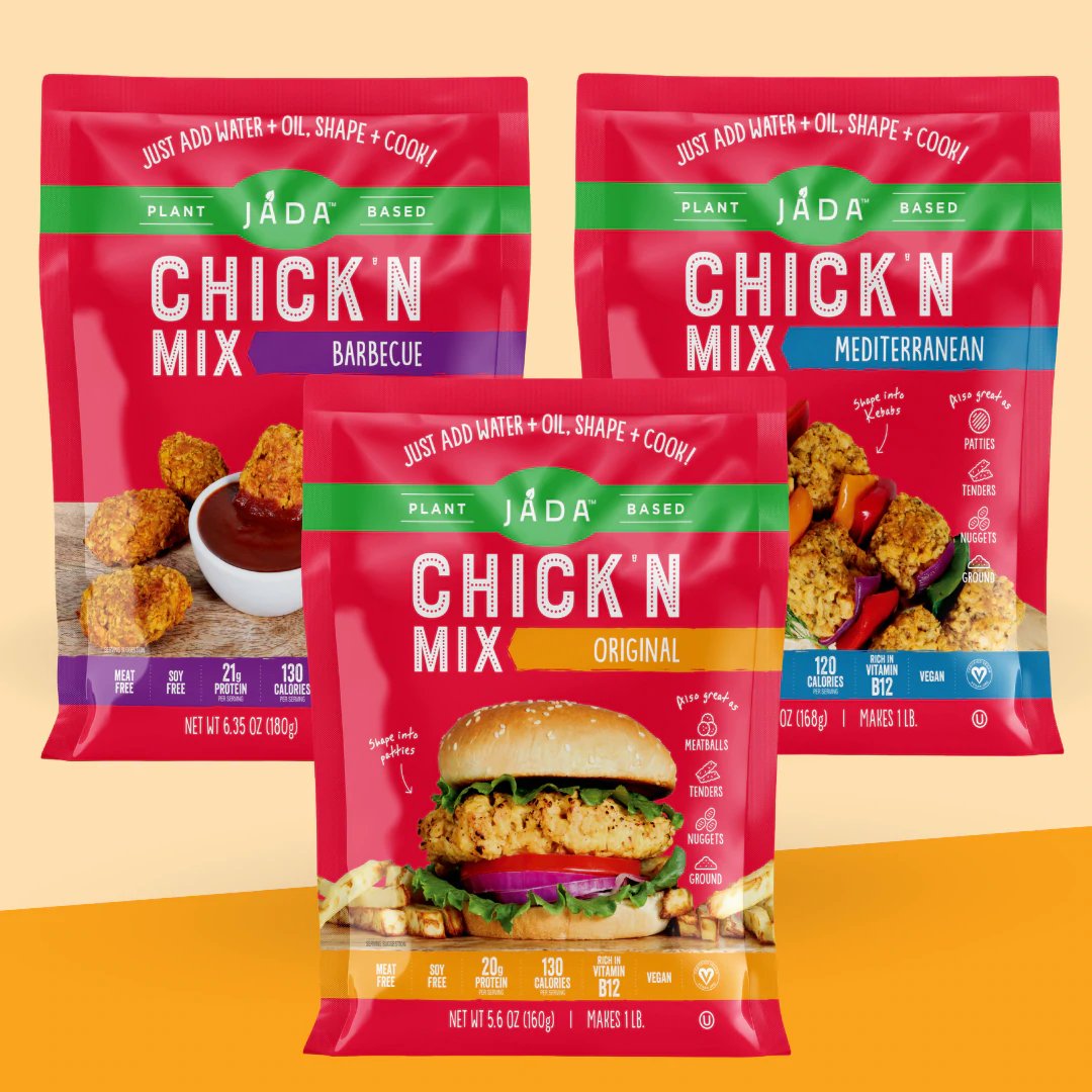 TheHipHopMD's tweet photo. I don't share my business side a lot, but a ton of work has been going on behind the scenes to launch our new packaging! Here it is! 🌱😋 @JADAbrands 
https://t.co/0JzNpxqIi3 https://t.co/zR2UqdyxiI