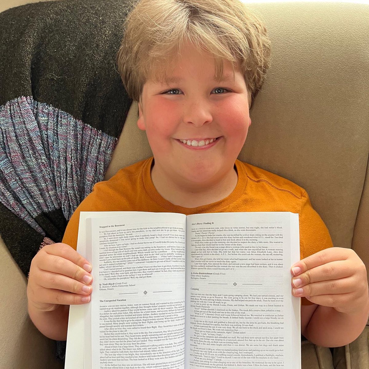 outofhertree's tweet photo. Ridiculously proud of this published author. Massive thanks to @jennymbamulu6 for her support and encouragement. I even got an autographed copy! @OttCatholicSB @StDominicOCSB #proudmama #ocsbarts @PolarExpression https://t.co/FR0hJJKxk2