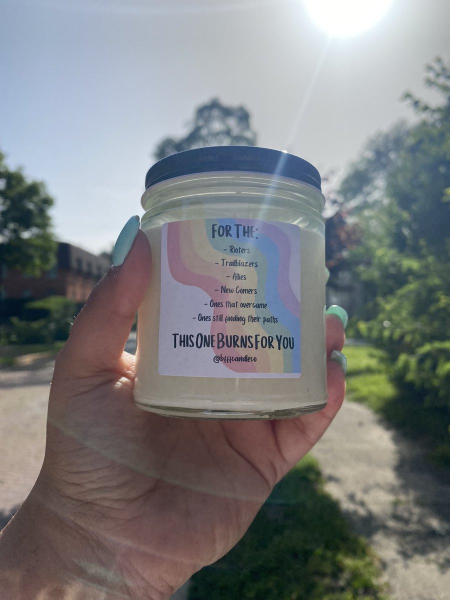 misslyss2292's tweet photo. Totally forgot to tell you guys we are selling candles to benefit Fort Wayne Pride again this year 🖤🔥

Grab yours here: https://t.co/6yVYoR6Uil https://t.co/lWMJ9Jnu0P