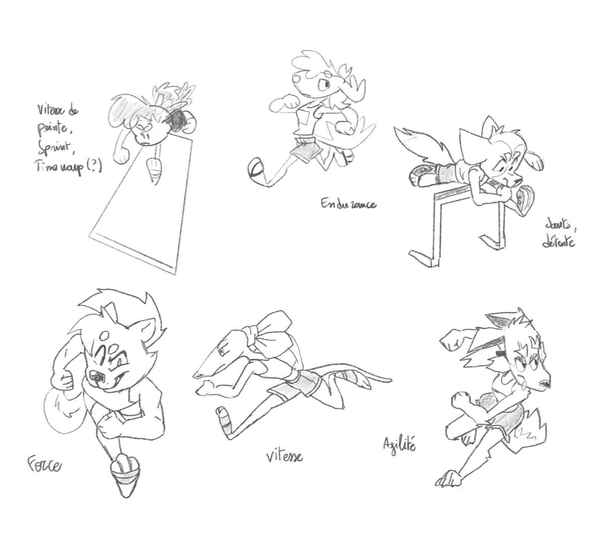 Crazyrems's tweet photo. I did designed my comic characters as playable characters.
Which girl would you pick?
Sprint, Endurance, Jump, Force, Speed or Agility?
#RunWorld https://t.co/XVJCth78HV