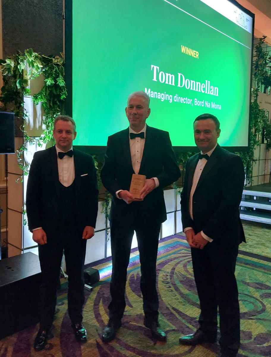 Our Chief Executive, Tom Donnellan, has just been announced as winner of the Sustainable Leader of the Year category at the PwC Business Post Sustainable Business Awards

#sustainablebusinessawards2022