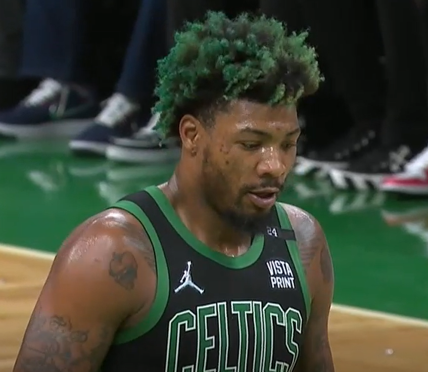 I LOVE BOSTON SPORTS on X: Ever wonder why Marcus Smart has stuck
