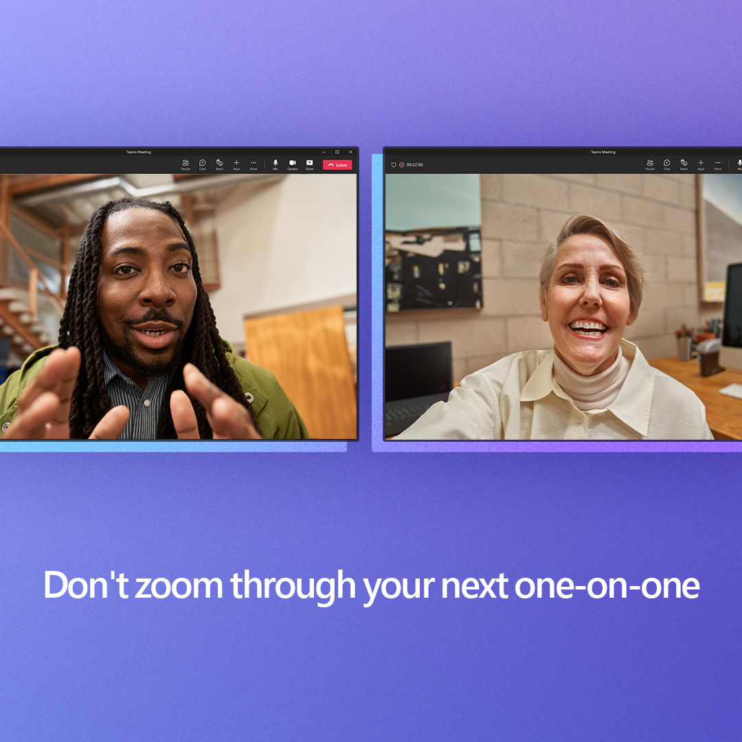 Microsoft Teams on Twitter: "Time flies—especially 40 minutes. Enjoy