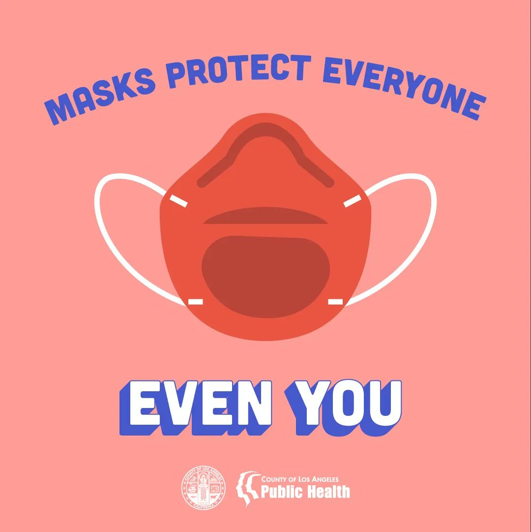 lapublichealth's tweet image. Today, we are reporting over five thousand new COVID cases in LA County. Let's not forget that masks protect us &amp;amp; are essential to preventing spread. 
⠀⠀⠀⠀⠀⠀⠀⠀⠀
As cases continue to rise, we strongly recommend wearing a higher-level mask, especially indoors &amp;amp; in crowds.