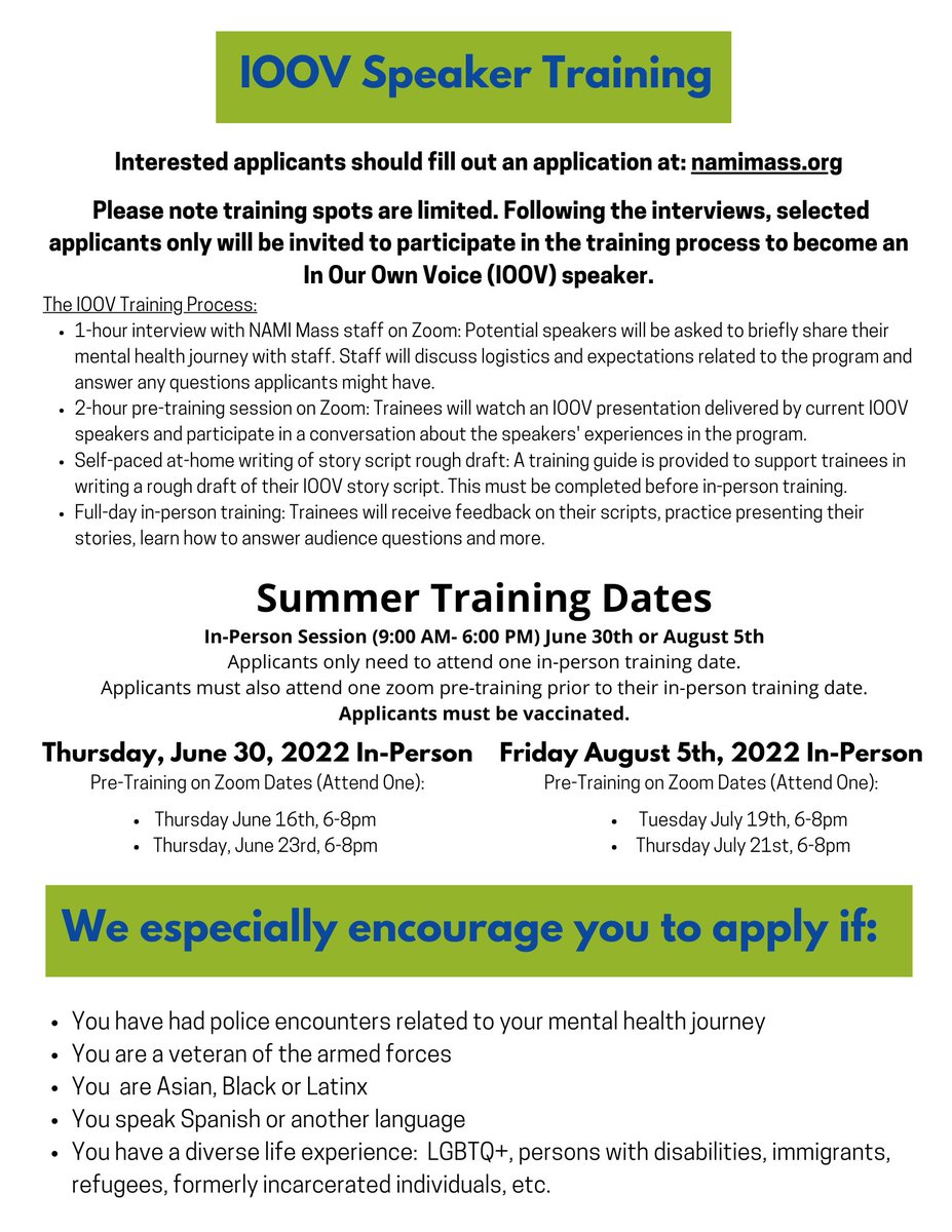 NAMI Massachusetts tweet media