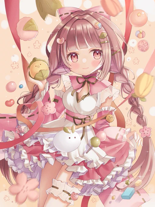 #和菓子の日 #illust 