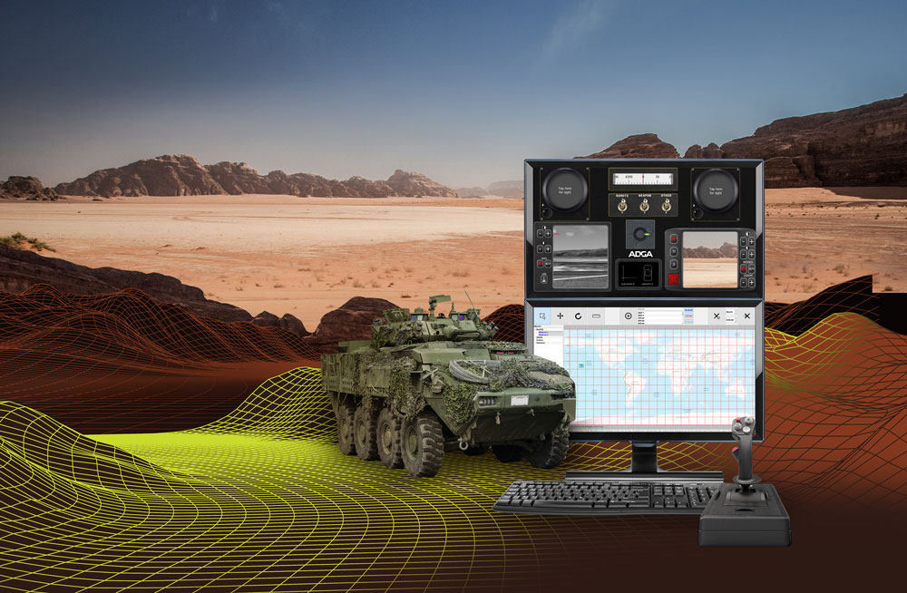 VanguardMag's tweet image. #ICYMI - How can @CanadianForces better prepare for real-life military operations? @ADGAGroup presents FULCON, a fully configurable synthetic simulation ecosystem: ow.ly/8j9350JvArB
#trainingandsimulation #virtualtraining #reconfigurablesolutions #MODSIM #defence