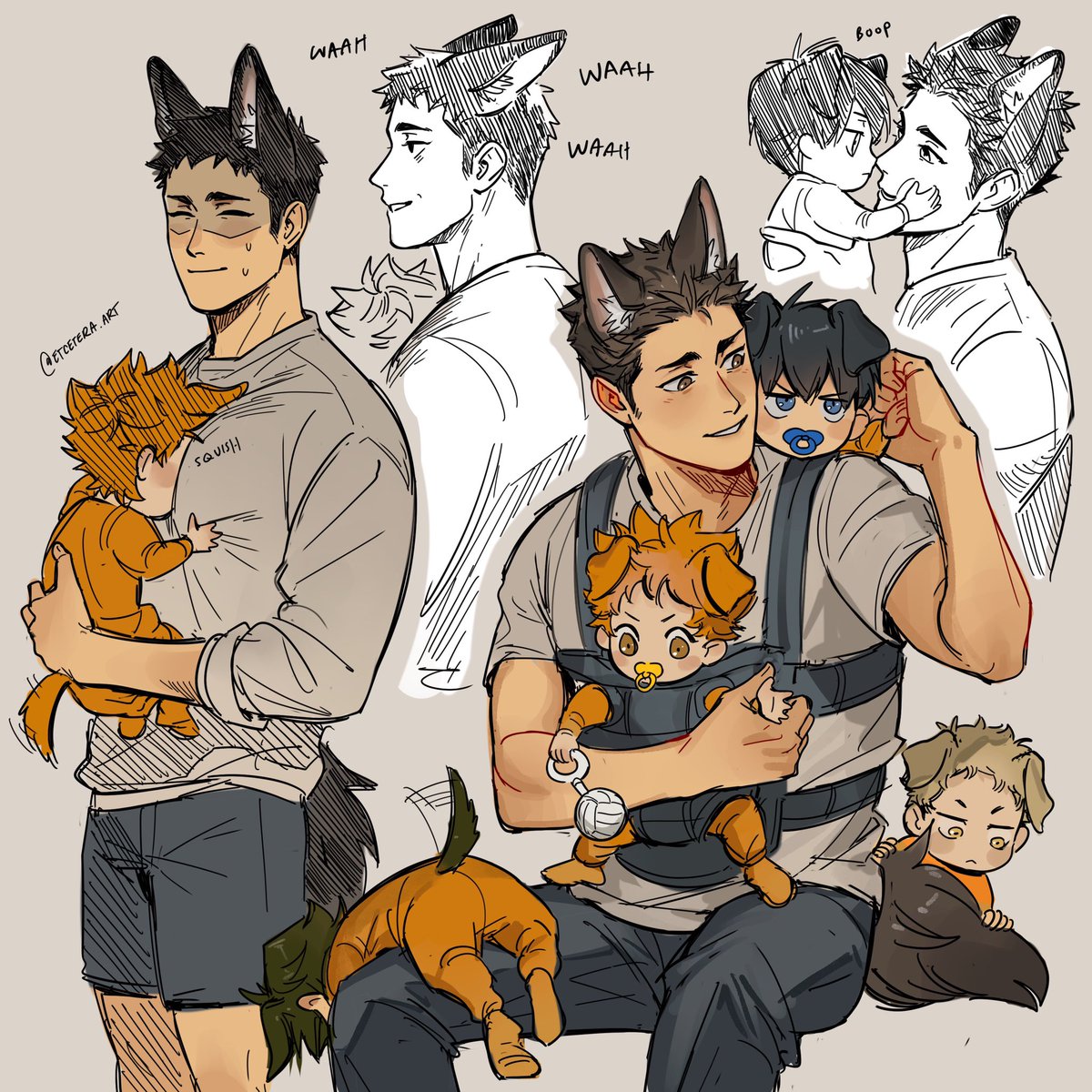 EtceteraArt's tweet photo. Monthly Dadchi. There is one specific person to blame for this and you know who you are https://t.co/sJwKHmlCPP