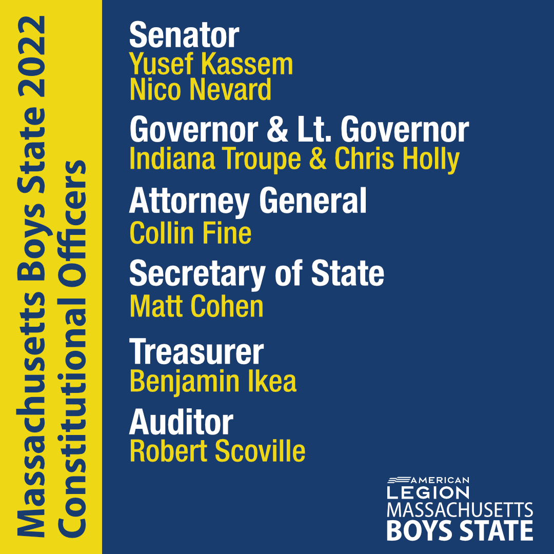 Congratulations to our 2022 constitutional officers! #MABS22