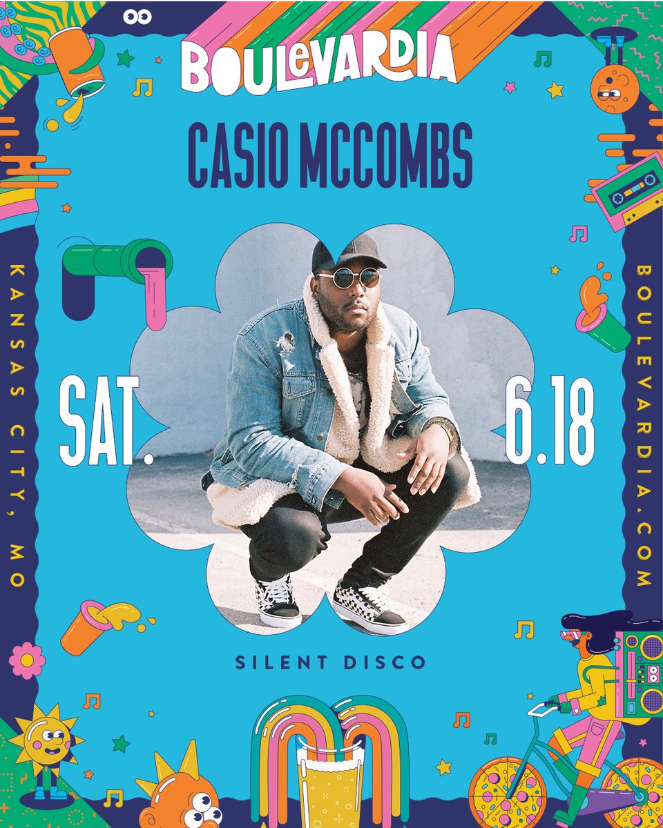 Blvdia's tweet photo. Get ready, #BLVDIA! Your Saturday Silent Disco lineup is ready to help you leave it on the dance floor.

#AmandaGaez 
@DawnaK 
@djashtonmartin
@CasioMcCombs

TICKETS: https://t.co/dQXdGMOqTB
SCHEDULE: https://t.co/FFcbKtNVlb
INFO: https://t.co/mKKu9D7GPT https://t.co/pHXQ4D8EDl
