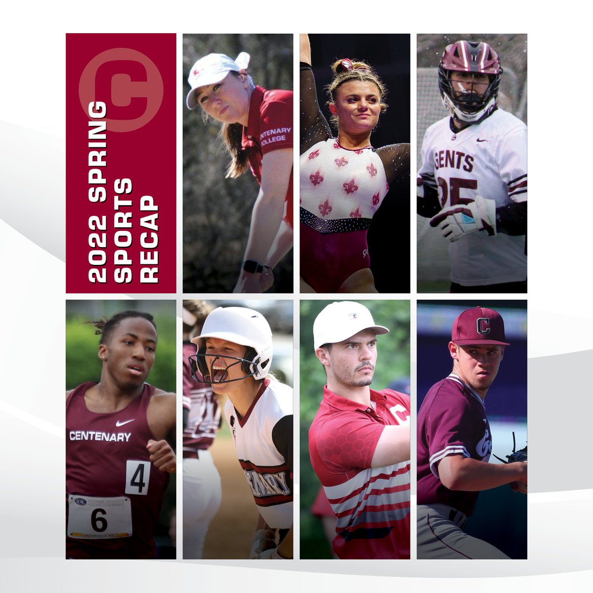 Centenary Athletics: Spring 2022 Recap: ow.ly/sukk50JyCu5
#GoCentenary #CTheOpportunity
