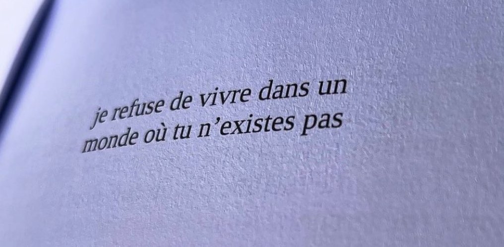 «Un regard d'amour.» tweet media