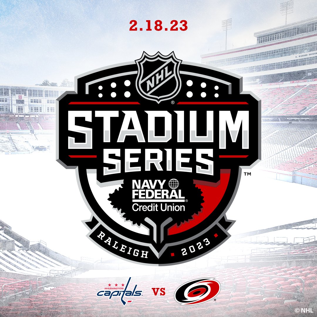 Carolina Hurricanes Fanatics Branded 2023 NHL Stadium Series