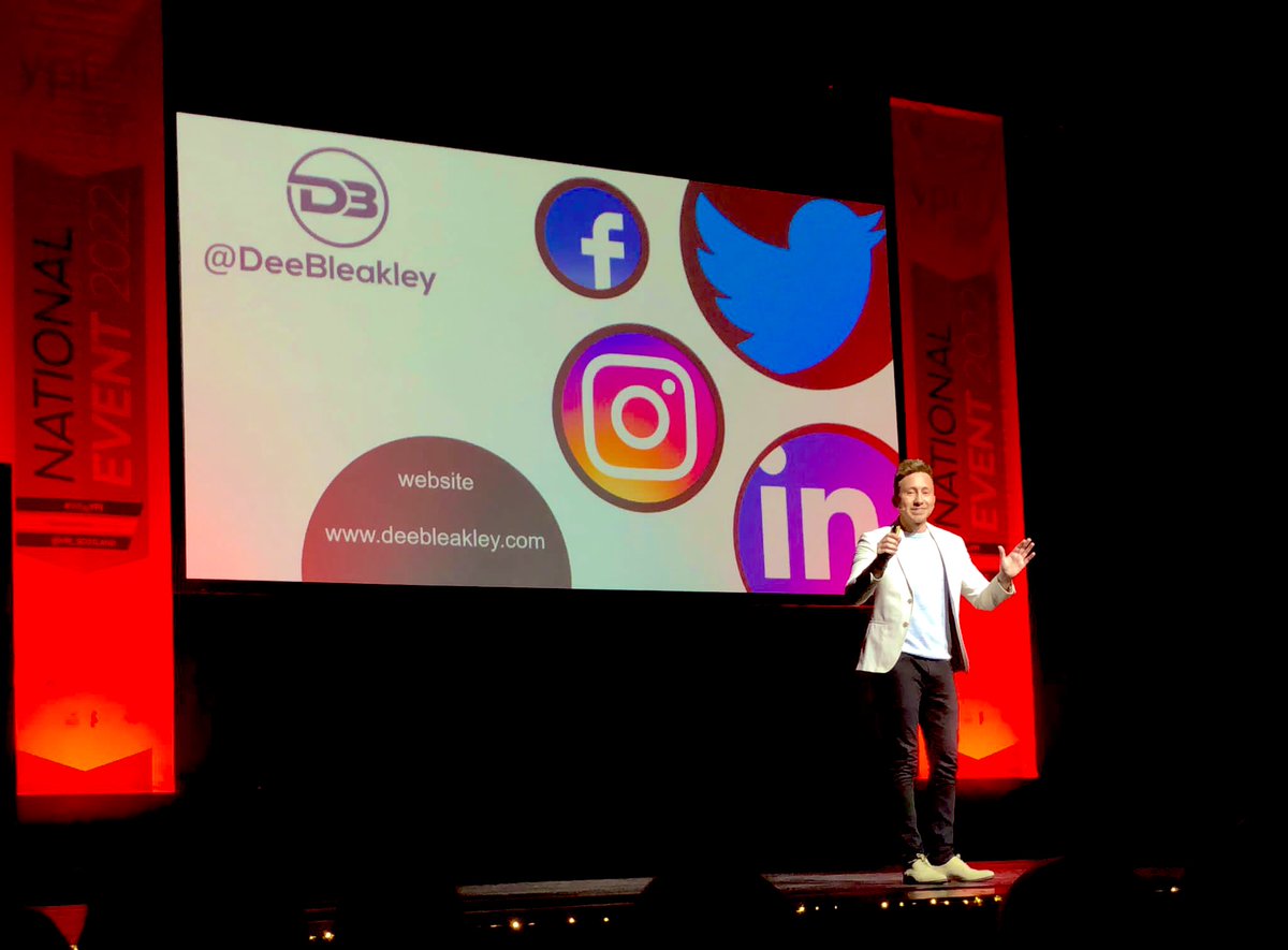 What an incredible day from start to finish at the <a href="/ypi_scotland/">YPI Scotland</a> national event. Every speaker, every artist, every performer were spectacular. Incredibly proud to have been a part of it all. My thanks to everyone involved! <a href="/TWF_Scotland/">The Wood Foundation</a> #generationchange #whyYPI #YPI