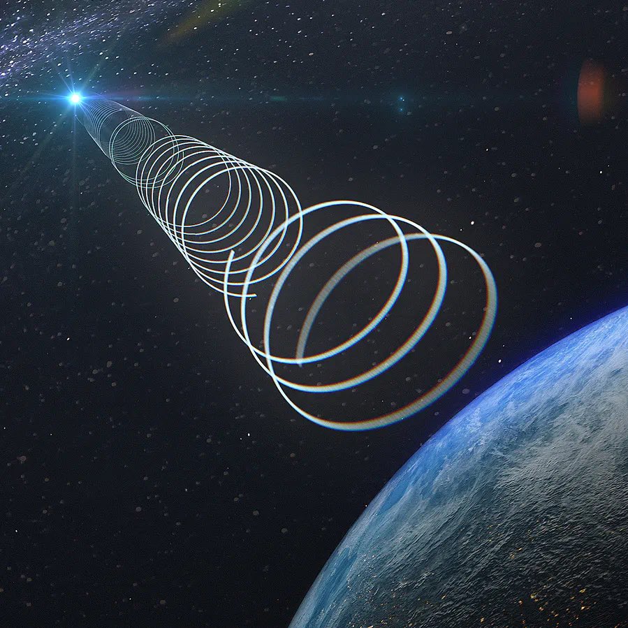 Latest in space tweet media