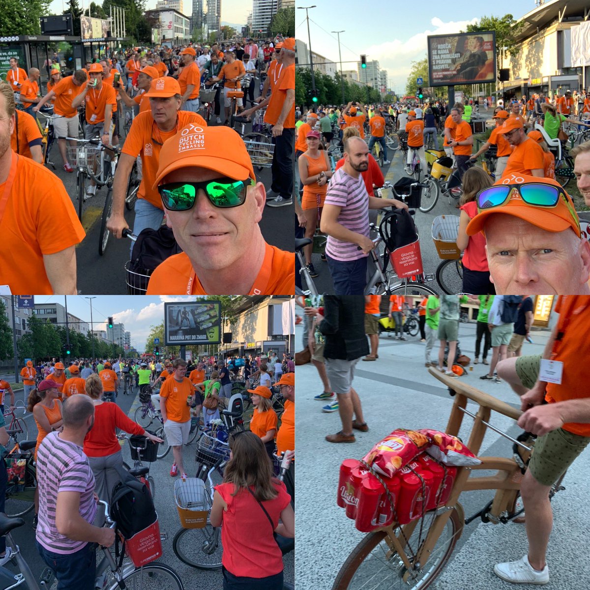 Bijna 3000 fietsers op de grootste fiets parade van de wereld. <a href="/ljubjana/">Ljubjana Czechovic</a> <a href="/VelocitySeries/">Velo-city Conference</a>