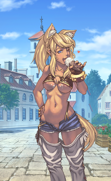 💛The wolfgirl next door who will have you howling for more!💛

Leave a❤️&amp;🔁 to show you care!

Same writer as <a href="/FluffyMakoto/">Makoto</a> &amp; <a href="/FluffyKokonoe/">Kokonoe</a>