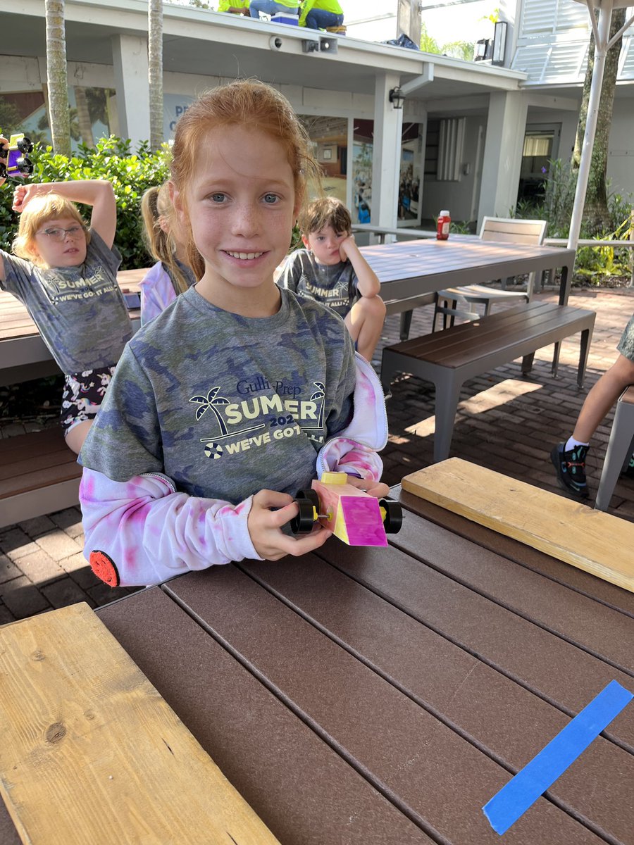 Ss are having so much fun <a href="/GulliverPrep_/">Gulliver Preparatory School</a> <a href="/GulliverSummer/">Gulliver Summer</a> Engineering/MakerSpace Camp #robotics #coding #3dprint