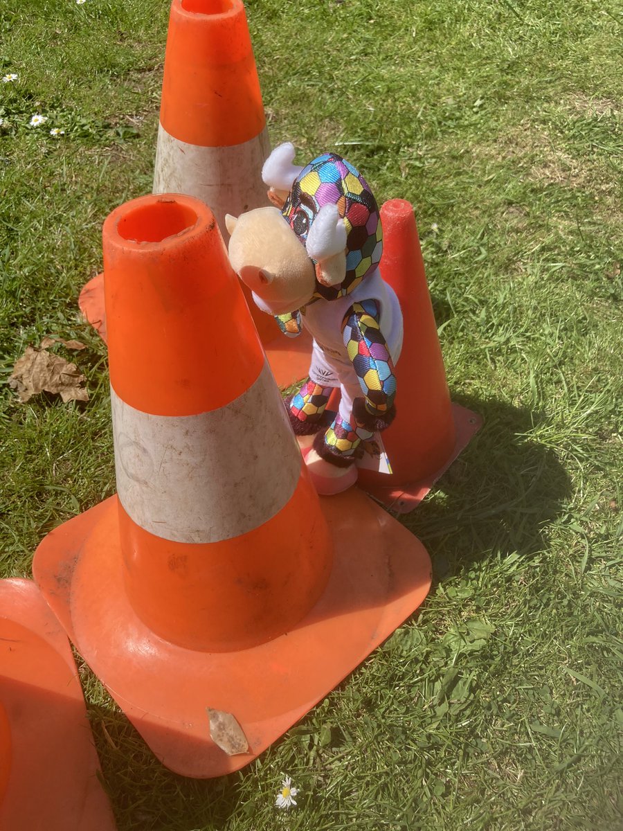 “Perry” had lots of fun doing creative play with Wagtails. He completed a fantastic obstacle course made cooperatively by classmates. #activelearning #activelessons
