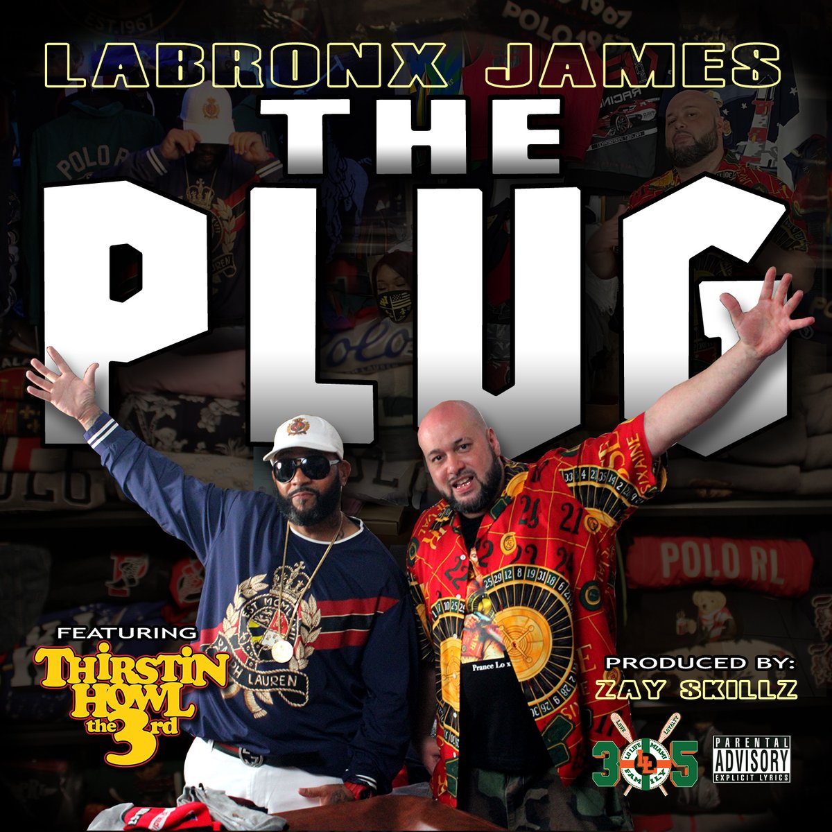 New Video: 'The Plug' LaBronx James & Thirstin Howl The 3rd @thirstinhowl3rd - mailchi.mp/e254afabcf7e/d…