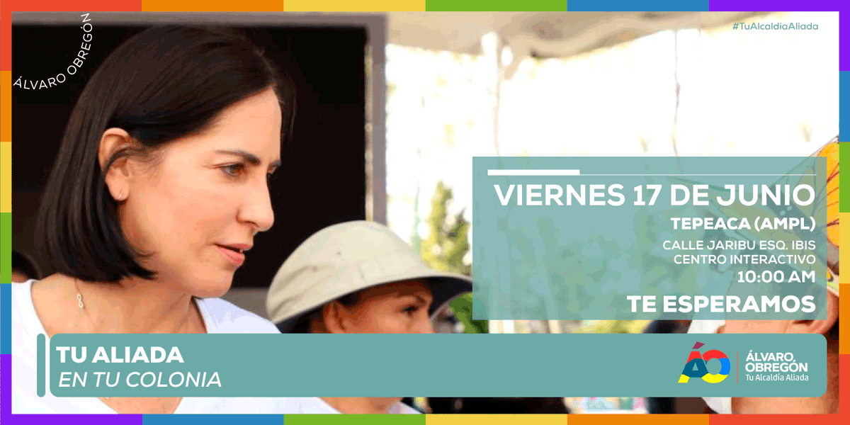 AlcaldiaAO's tweet photo. Estaremos con tu Aliada en tu Colonia en📍Tepeaca. Resolveremos tus peticiones vecinales ¡Acompáñanos!🏡 https://t.co/TN0AQDjJff