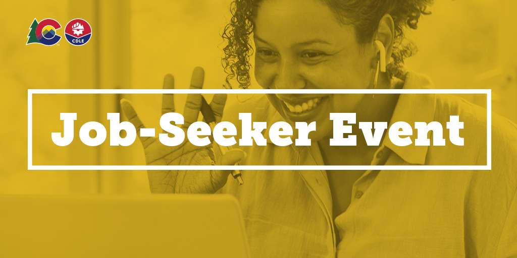 Want to make a difference in the lives of Coloradans? Join the State of Colorado for a virtual Career Open House on June 23, 2022, from 10 a.m. to 2 p.m. The event will feature more than 600 job classifications in 20 agencies. Register here: app.premiervirtual.com/events/3b613be…"