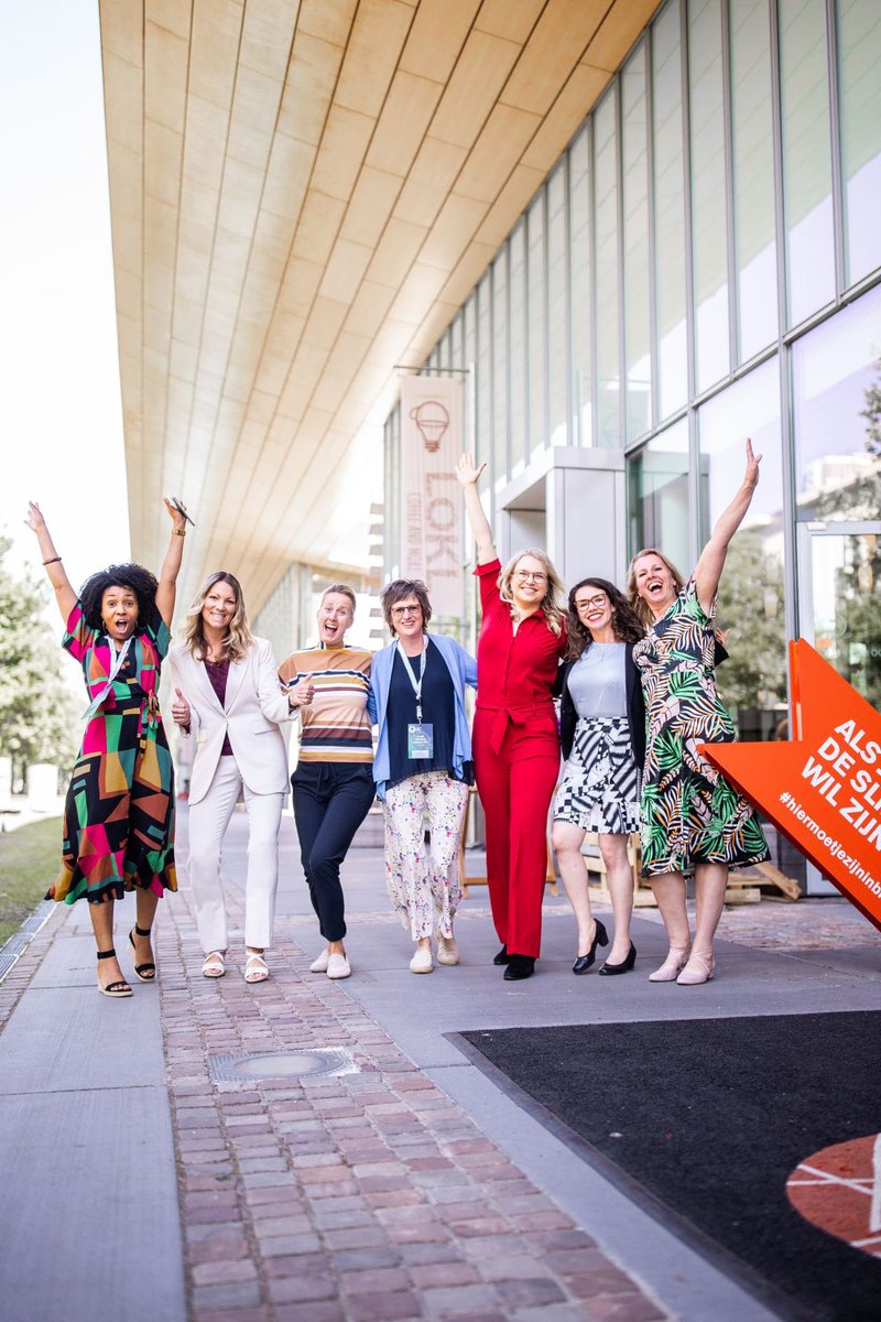 Fe+male Tech Heroes conferentie 2022 🚀 met oa <a href="/IsabelMoll/">Isabel Moll</a> en @MaasAngela. Lees meer: blog.hightechcampus.com/htce/shaping-o…