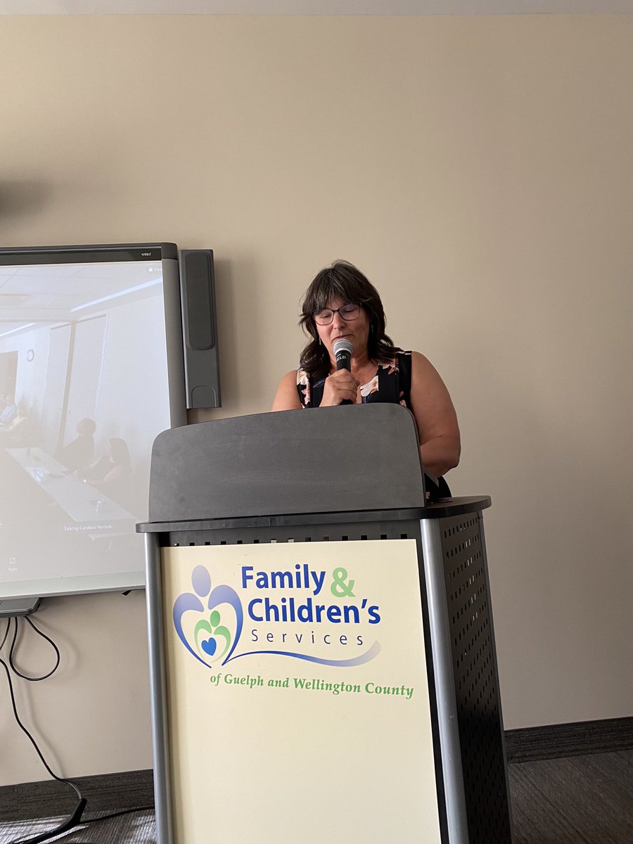 glennask's tweet photo. Inspiring remarks from @sheilamarkle at the @fcsgw AGM, her final AGM before retirement. Our community is stronger and more compassionate because of you, Sheila. Thank YOU! https://t.co/6IuIuv3erQ