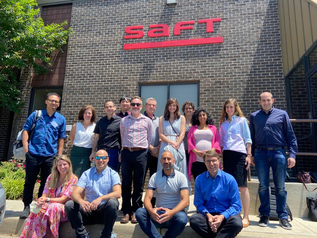 Noked Lab (@nokedlab) on Twitter photo First in-person #UISEC meeting! We had many excellent discussions and this will certainly accelerate our collaborations.
<a href="/BIRDFoundation1/">BIRD Foundation</a> <a href="/ENERGY/">U.S. Department of Energy</a> <a href="/InnovationAut/">רשות החדשנות</a> <a href="/UofMaryland/">Univ. of Maryland</a> <a href="/Bar_ilan/">אוניברסיטת בר-אילן</a> <a href="/materials_zone/">MaterialsZone</a> <a href="/Saft_batteries/">Saft</a> <a href="/Ion_Storage/">Ion Storage Systems</a> <a href="/ForgeNano/">Forge Nano</a> #3DBattery First in-person #UISEC meeting! We had many excellent discussions and this will certainly accelerate our collaborations.
<a href="/BIRDFoundation1/">BIRD Foundation</a> <a href="/ENERGY/">U.S. Department of Energy</a> <a href="/InnovationAut/">רשות החדשנות</a> <a href="/UofMaryland/">Univ. of Maryland</a> <a href="/Bar_ilan/">אוניברסיטת בר-אילן</a> <a href="/materials_zone/">MaterialsZone</a> <a href="/Saft_batteries/">Saft</a> <a href="/Ion_Storage/">Ion Storage Systems</a> <a href="/ForgeNano/">Forge Nano</a> #3DBattery