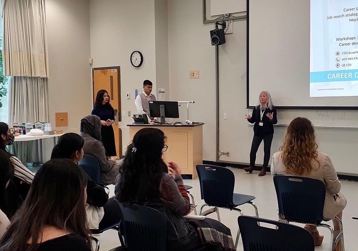CapilanoHRMA's tweet photo. Here are some photos from our Interview Preparedness Workshop.

Once again, thank you for participating in this workshop, engaging with our guest speakers, and connecting with the HRMA members. We really can't wait to see you at our future events. Stay tuned for more updates! https://t.co/Sy8Bp0dp0v