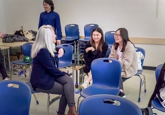 Here are some photos from our Interview Preparedness Workshop.

Once again, thank you for participating in this workshop, engaging with our guest speakers, and connecting with the HRMA members. We really can't wait to see you at our future events. Stay tuned for more updates!