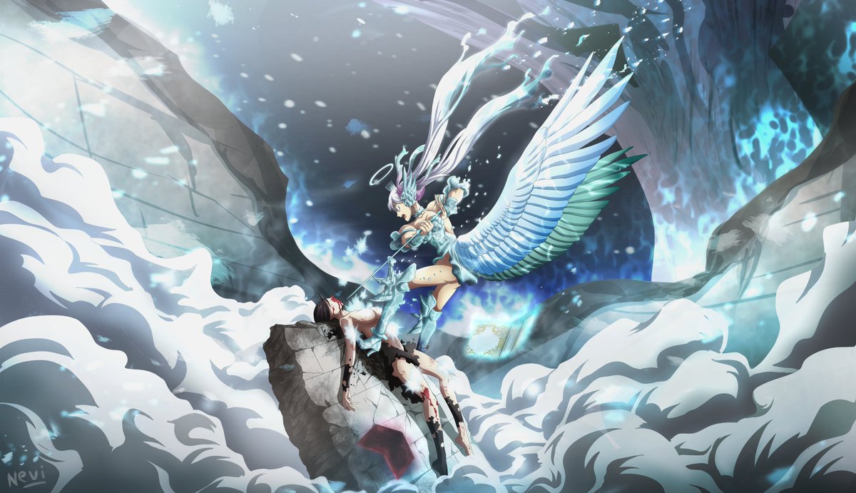 Valkyrie's Descent
#BlackClover 
#ブラッククローバー